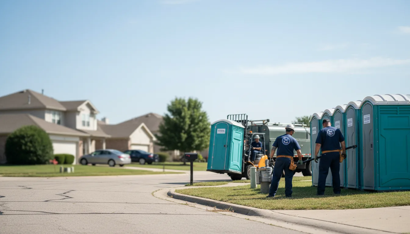 Porta Potty Rental in West Greenwich, RI near me